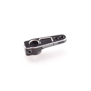 ruddog-aluminium-servo-horn-23t-black